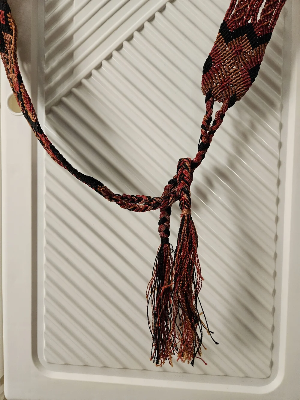 N/A handwoven boho